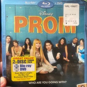 Prom dvd & blu ray